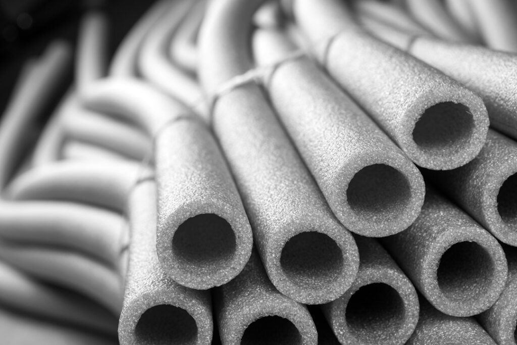 Insulation for pipes